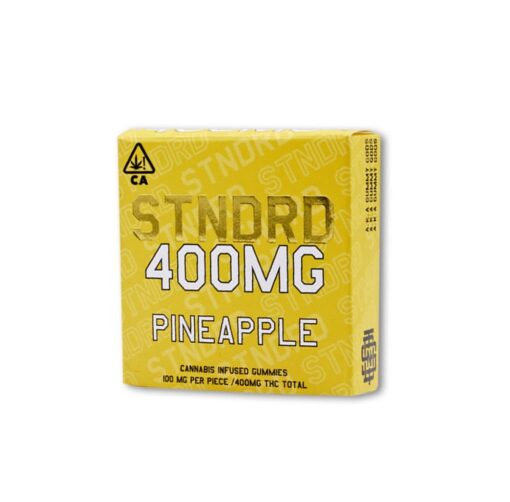 Stndrd Gummies 400 mg