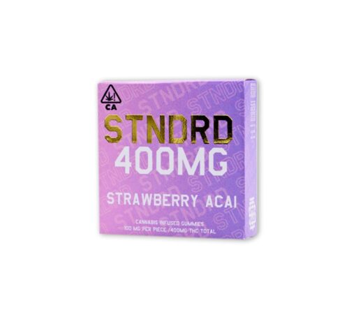 Stndrd Gummies 400 mg