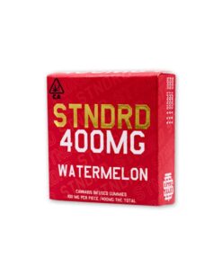 Stndrd Gummies 400 mg