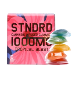 Stndrd Gummies 1000mg