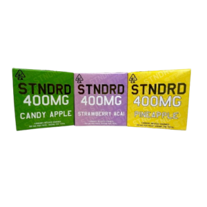 Stndrd 400mg Gummies Wholesale