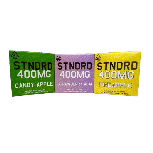 Stndrd 400mg Gummies Wholesale